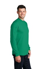 Port & Company PC61M Mens Long Sleeve Essential Turtle Neck Stylish T-Shirt