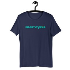 MERVYNS Department Store Logo Graphic Tee Shirt Unisex t-shirt