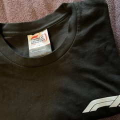 NWT F1 Black 2023 Las Vegas Grand Prix Celebrate Vegas Shirt – Size Large
