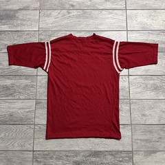 True Vintage 70s USC Trojans Football Raglan Red Shirt Men’s Large