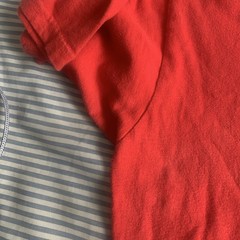 RARE ‘I Climbed The Great Wall’ Size XXL. Size Marked Cotton. Red Non Smoker !!