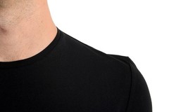 Just Cavalli Men’s Black Graphic Print Crewneck T-Shirt US 2XL IT 56