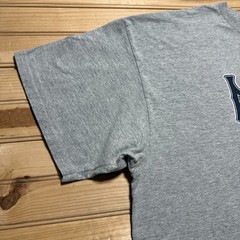 Vintage 90s Nike Athletics Spellout Logo Swoosh Heather T-Shirt Men’s – Size XXL