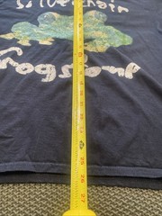 Vintage Silverchair Frog stomp Tour T-shirt Unisex Tee Extra Large Rock Pop
