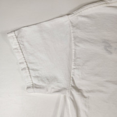 VTG NBC Experience Store Friends T-Shirt Embroidered Spellout Adult Medium White