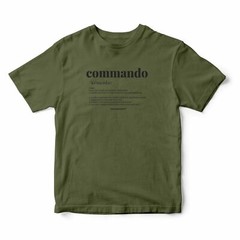 Armed Navy Forces Commando Royal Marines Definition of the Commando – T-Shirt