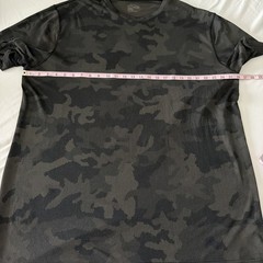 Polo Ralph Lauren Performance XLT Black Camouflage Mesh Short Sleeve T-Shirt EUC