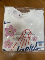 Nike x Takashi Murakami Dodgers Shortsleeve Tee White M (Men’s M) 2025 COMPLEX