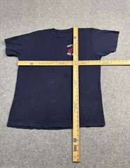Casey Donahew Blue DIstressed Band That’s Why We Ride Rodeo Cowboy Shirt Baggy L