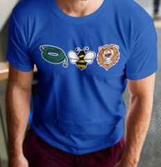 Hose Bee Lion T SHIRT S-3XL Hoes Be Lying Pun Intended Inappropriate Humor TEE