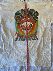 VINTAGE 1996 Fashion Victim SPACE TRIPPIN’ T-Shirt XL rare 90s hippie RARE