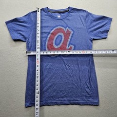 Ring Spun Soft Men’s Medium Blue Graphic Shirt