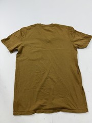 Everlane Shirt Mens Small Brown Pocket Tee Tagless Cotton Crewneck Made USA