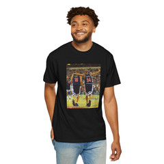 Custom Vintage 90s Arizona Wildcats Mike Biby & Miles Simon Graphic T – Shirt