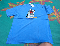 Lifeguard Size 2XL Crazy Shirts B. Kliban Cat Short Sleeve Crew Neck