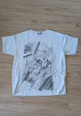 Rare KITH x Marvel Spider-Man Doc Oc All Over Print Front and Back Large Shirt
