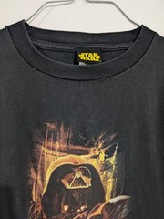 3155 Star Wars Large Men’s Black T-shirt Vintage