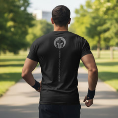 Men’s Cotton T-Shirt Classic Crew Neck Tee Casual, Gym, Athletic,Fashion Soft