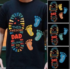 dtf custom t-shirts, made to order