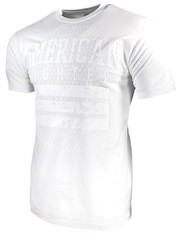 American Fighter Men’s T-Shirt Harrington Premium Athletic White S-4XL