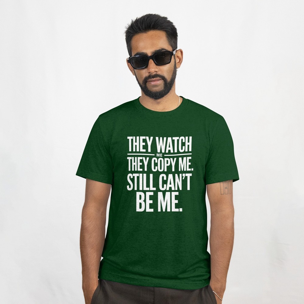Pro Club Shaka Big Daddy They Watch Me Copy Me Can’t Be Me Tee Shirt Streetwear