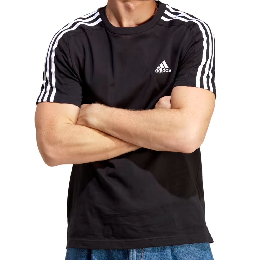 NEW MEN’S ADIDAS ORIGINALS 3 STRIPES TEE SHIRT ~SIZE XL #GL3732