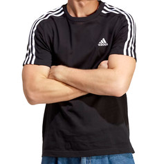 NEW MEN’S ADIDAS ORIGINALS 3 STRIPES TEE SHIRT ~SIZE LARGE #GL3732