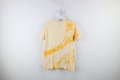 Vintage Santa Cruz Skateboards Mens Small Spell Out Thrashed Acid Wash T-Shirt