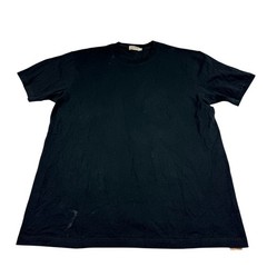 Non Stock Knitting Wear Mens XXL Black Cotton T Shirt USA Made Casual Comfort