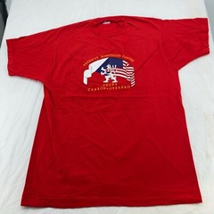 VTG AMERICAN HOSPITALITY CENTER PRAGUE CZECHOSLOVAKIA T-Shirt L Czech Republic