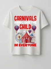 Kids Carnival Brings Out the Child in Everyone Graphic T-Shirt