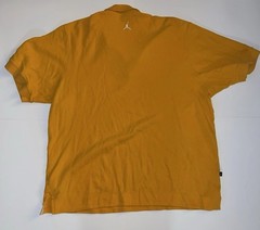 Vintage Air Jordan Brand Polo Og Y2k Sz 3xl Orange