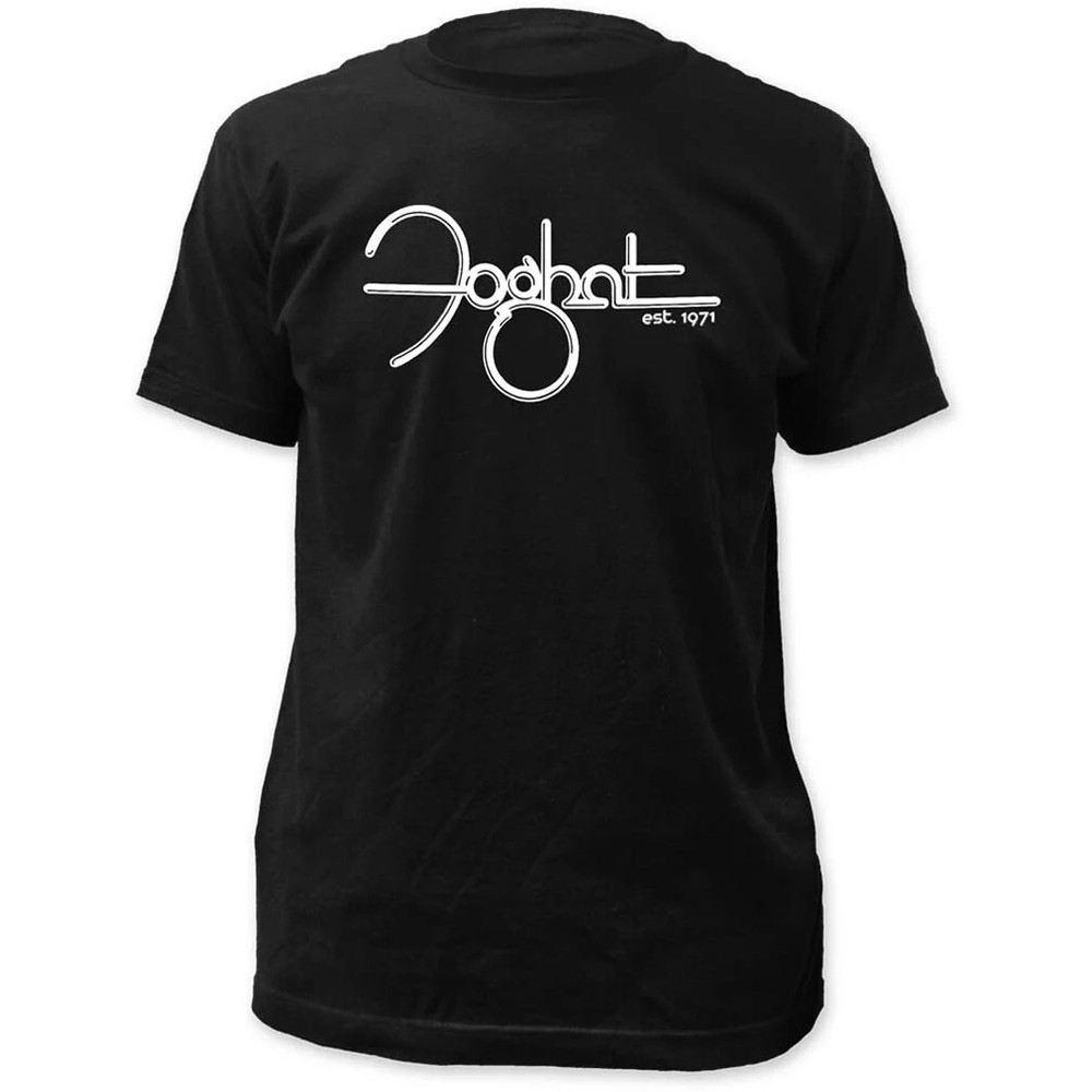 Band Foghat T-shirt – Fog Hat Est 1971 New Official – Band Tees