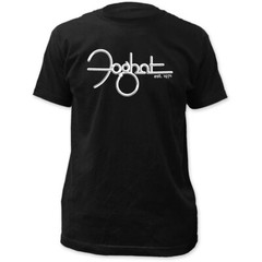 Band Foghat T-shirt – Fog Hat Est 1971 New Official – Band Tees