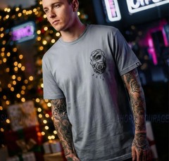 Sullen Art Collective Prayers Premium Fit SCM8371 Short Sleeve T-shirt For Men