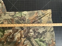 80s Ace Sportswear Camo T-Shirt Adult Large Advantage Camouflage Long Sleeve VTG
