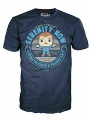 FRANK COSTANZA SERENITY NOW Exclusive Funko T-Shirt ADULT L Seinfeld Night New