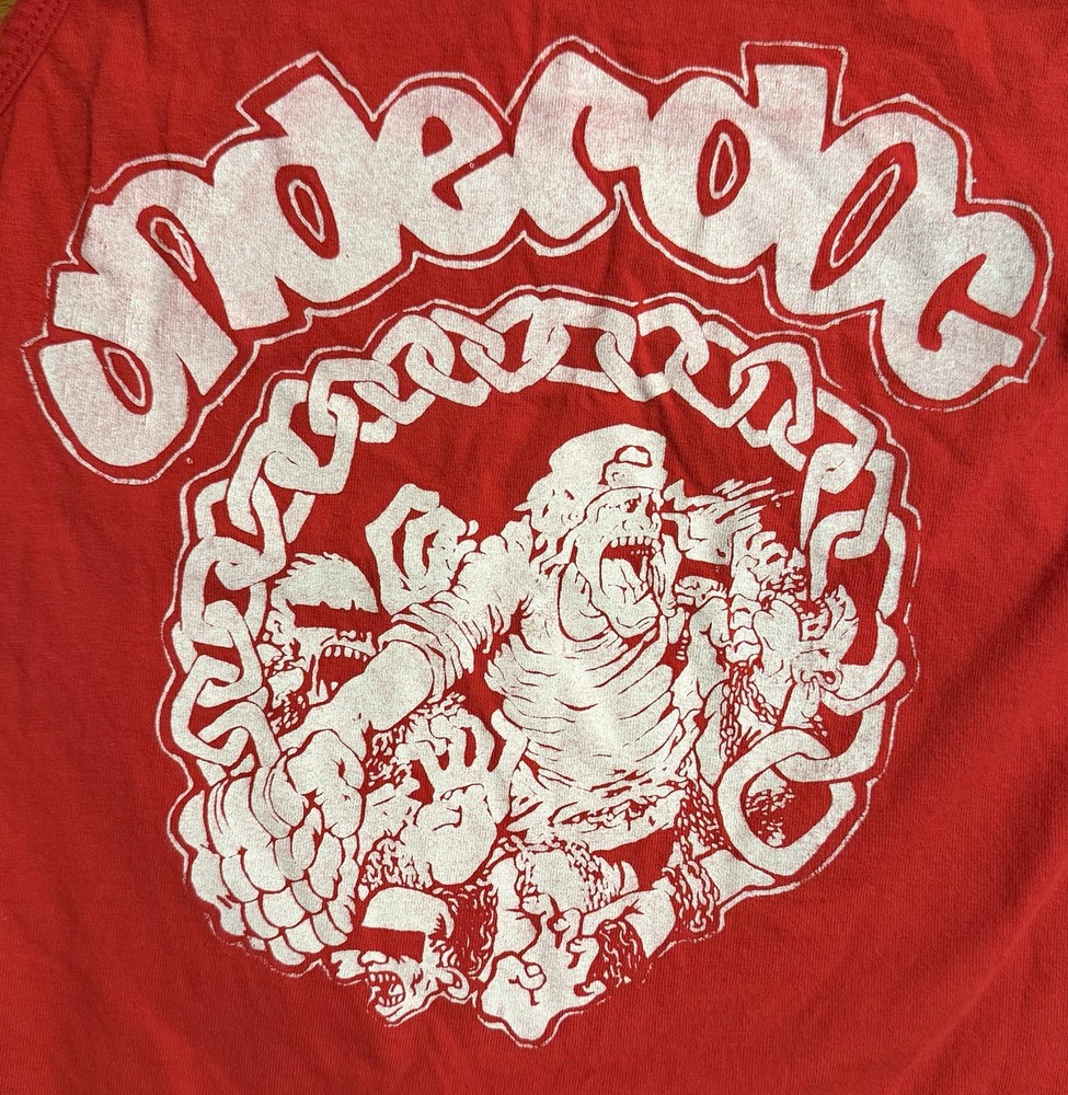UNDERDOG TANK TOP MEDIUM HARDCORE INTO ANOTHER BURN YOUTH OF TODAY FREE SHIPPING