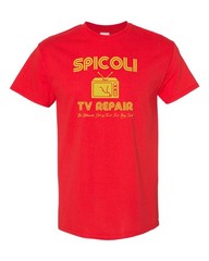 SPICOLI TV REPAIR T-Shirt Multi Colors S-XL Fast Times At Ridgemont High FREE SH