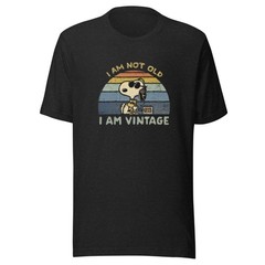 Maglietta unisex Vintage