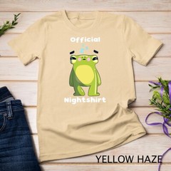Cute Frog Sleepshirt Nightwear Nightshirt Sleep Pajama Unisex T-shirt