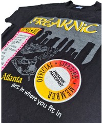 Vintage Freaknik Atlanta Graphic T-Shirt Size Large Rap & Hip-Hop Car Culture