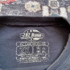 7.62 Design Men’s T-Shirt Size 2XL Lot Of 2 Bombshell Series