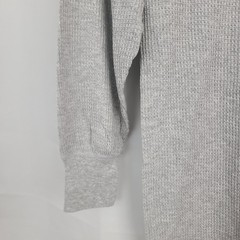 Northwest Territory Men’s Sz L Gray Waffle Knit Thermal Base Layer USA