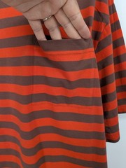 Urban Outfitters Oversized Striped T Shirt Indie Skate Grunge Streetwear XLarge