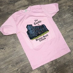 Vintage McLean Deluxe Graphic T Shirt Size XL The Castle Wasaga Beach, Canada