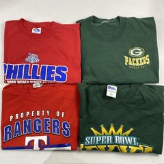 Wholesale Lot of 20 Men’s Sports Tee Shirts (Size Breakdown in Desc)