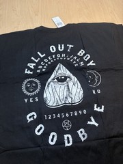 Fall Out Boy Goodbye NEW Concert T-Shirt Spirit Board 2XL Band Tour FOB NWT