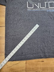 Ecko Unltd. T Shirt Men 2XL Gray Graphic Everyday Casual Tee Logo Hip Hop Read