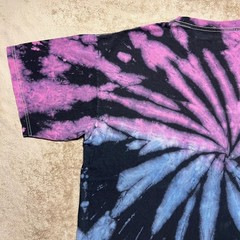 Nickelodeon Rugrats Tie Dye Graphic T Shirt Mens XL Pink Blue Black C-Life Group